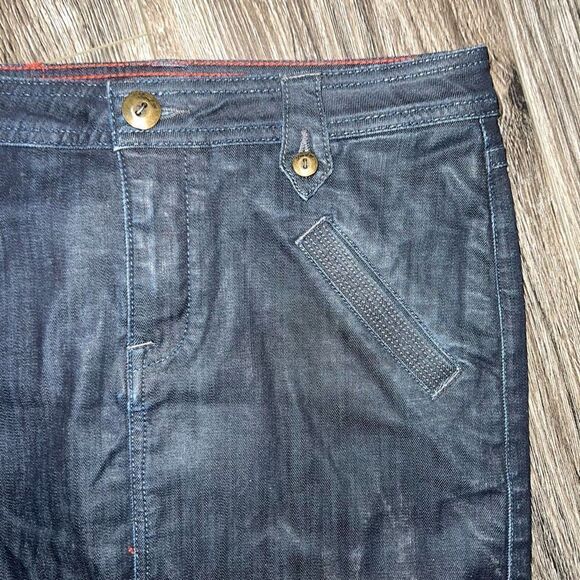 Level 99 Denim Skirt - Picture 3 of 7